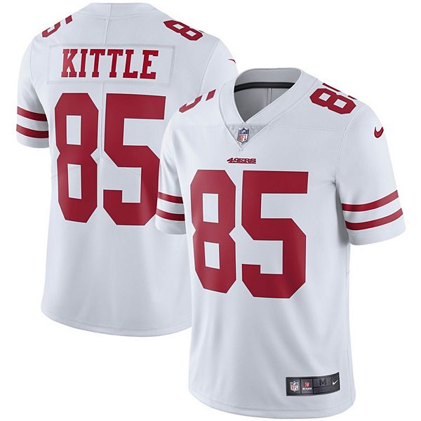 Women's Nike George Kittle White San Francisco 49ers Player Game Jersey