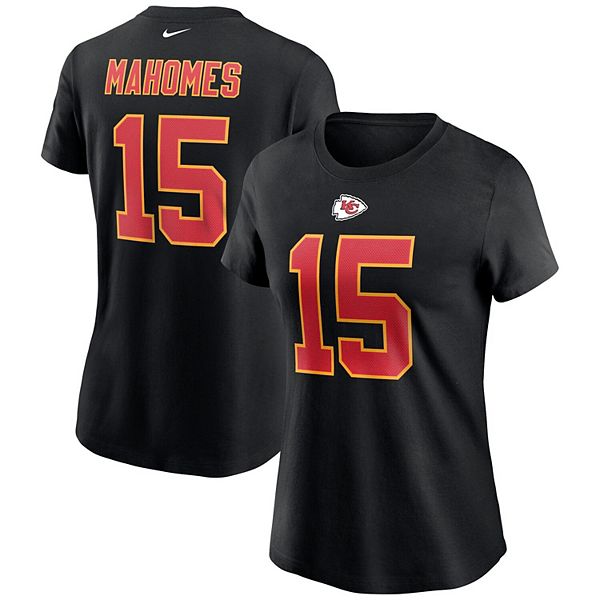 Officially Licensed NFL Kansas City Chiefs Women's Patrick Mahomes Top