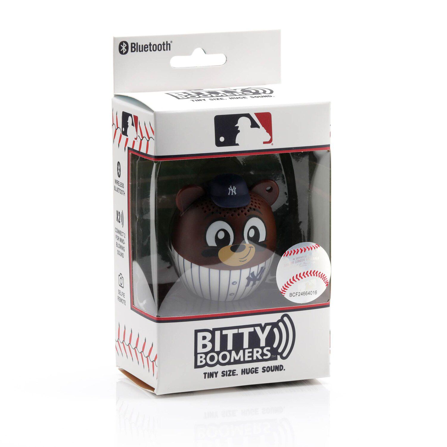 Image for Unbranded New York Yankees Bitty Boomer Bluetooth Speaker at Kohl's.
