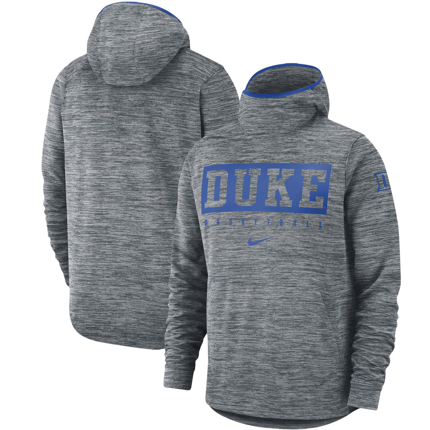 gray duke hoodie