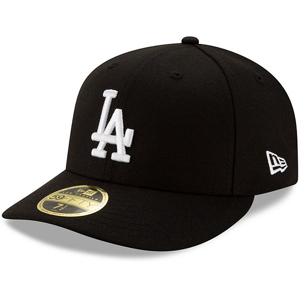 NEW ERA LA MLB CAP BLACK – Men's Clothing Store