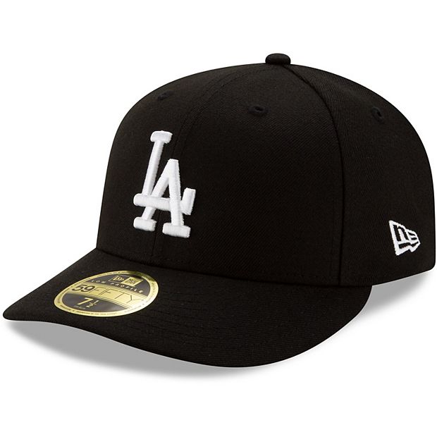 New Era Los Angeles Dodgers Hoodie - Big & Tall in Black
