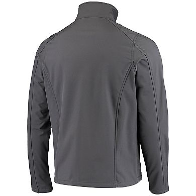 Men's Dunbrooke Charcoal Cleveland Browns Sonoma Softshell Full-Zip Jacket