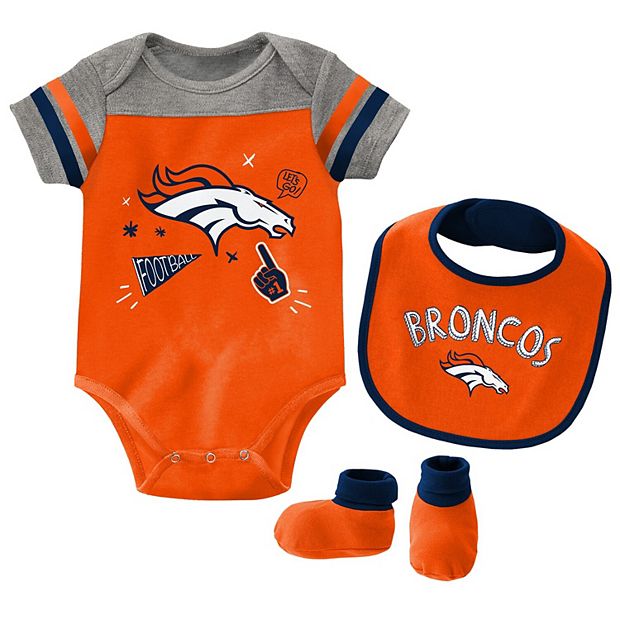 Baby Boys Denver Broncos Jersey Bodysuit