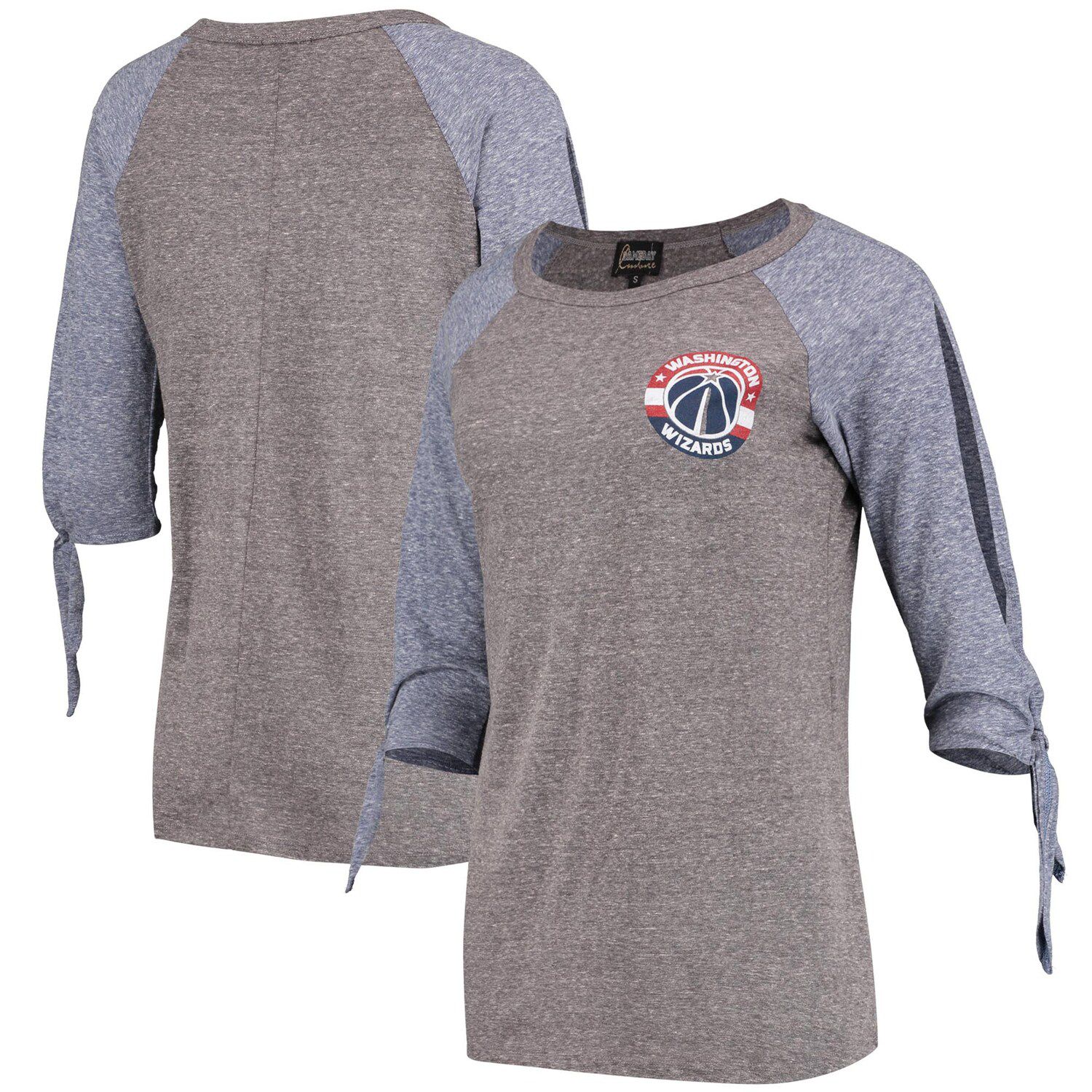 Next Level Unisex Tri-Blend 3/4 Sleeve Raglan T-Shirt - Fire Label