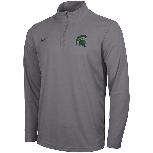 Men's Nike Gray Michigan State Spartans Primary Logo Intensity ...