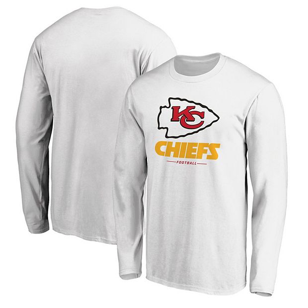 Kansas City Chiefs Logo Long Sleeve T-Shirt by Fanatics