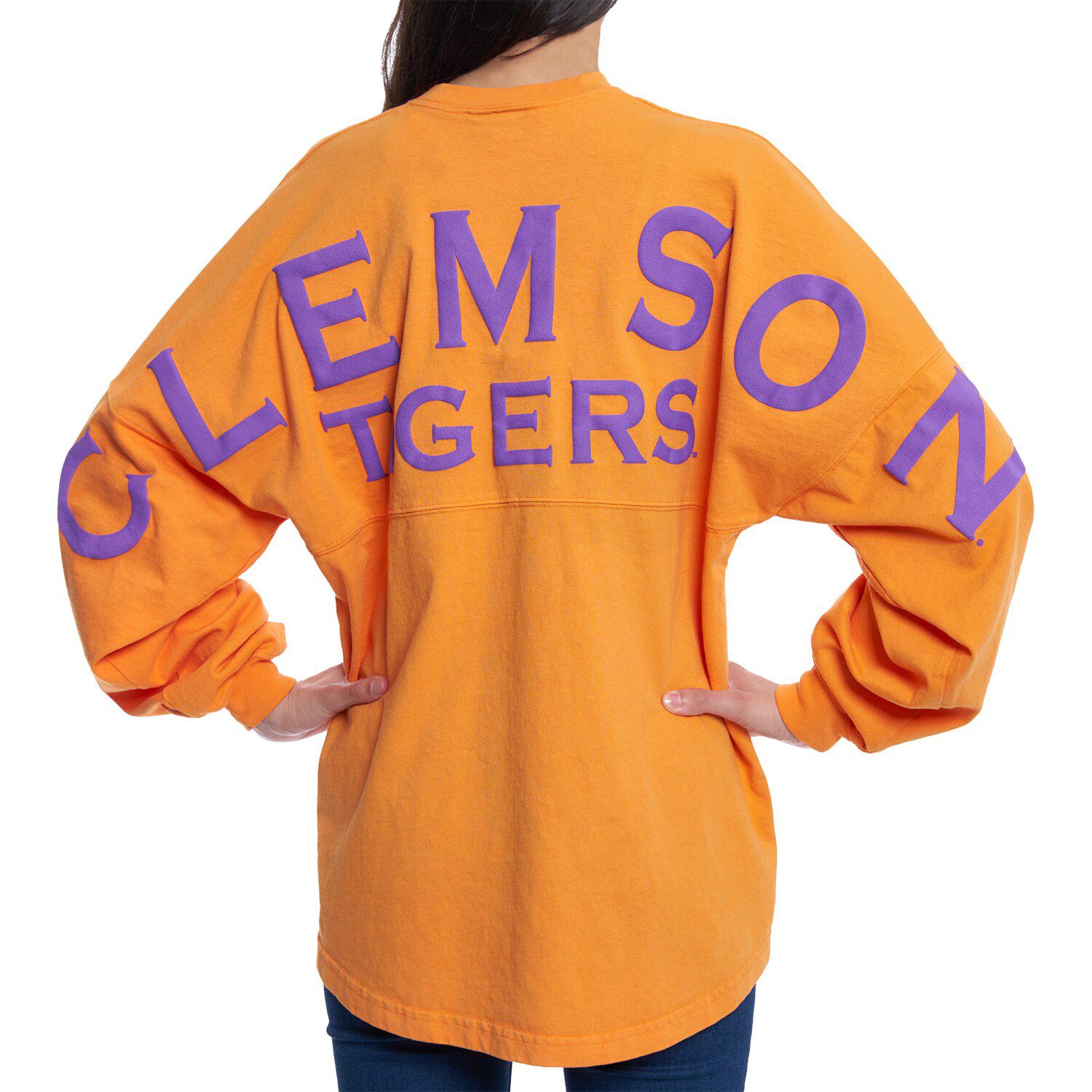 clemson spirit jersey