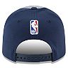 Men's New Era Heather Gray/Navy New Orleans Pelicans 2020 NBA Draft OTC 9FIFTY Snapback Adjustable Hat