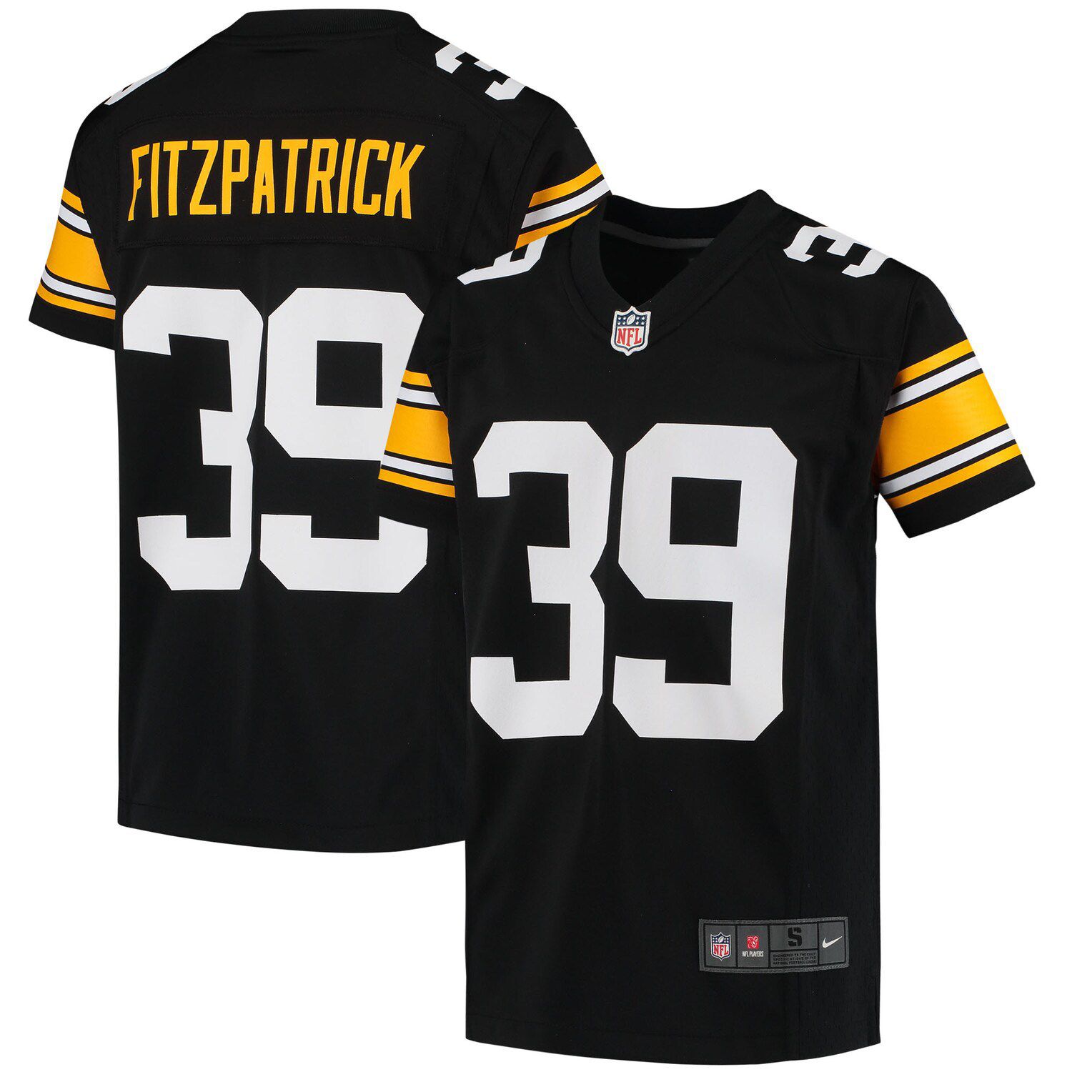 fitzpatrick steelers jersey