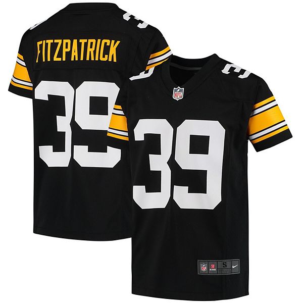 Minkah Fitzpatrick Pittsburgh Steelers Nike Youth Color Rush Game Jersey – Black