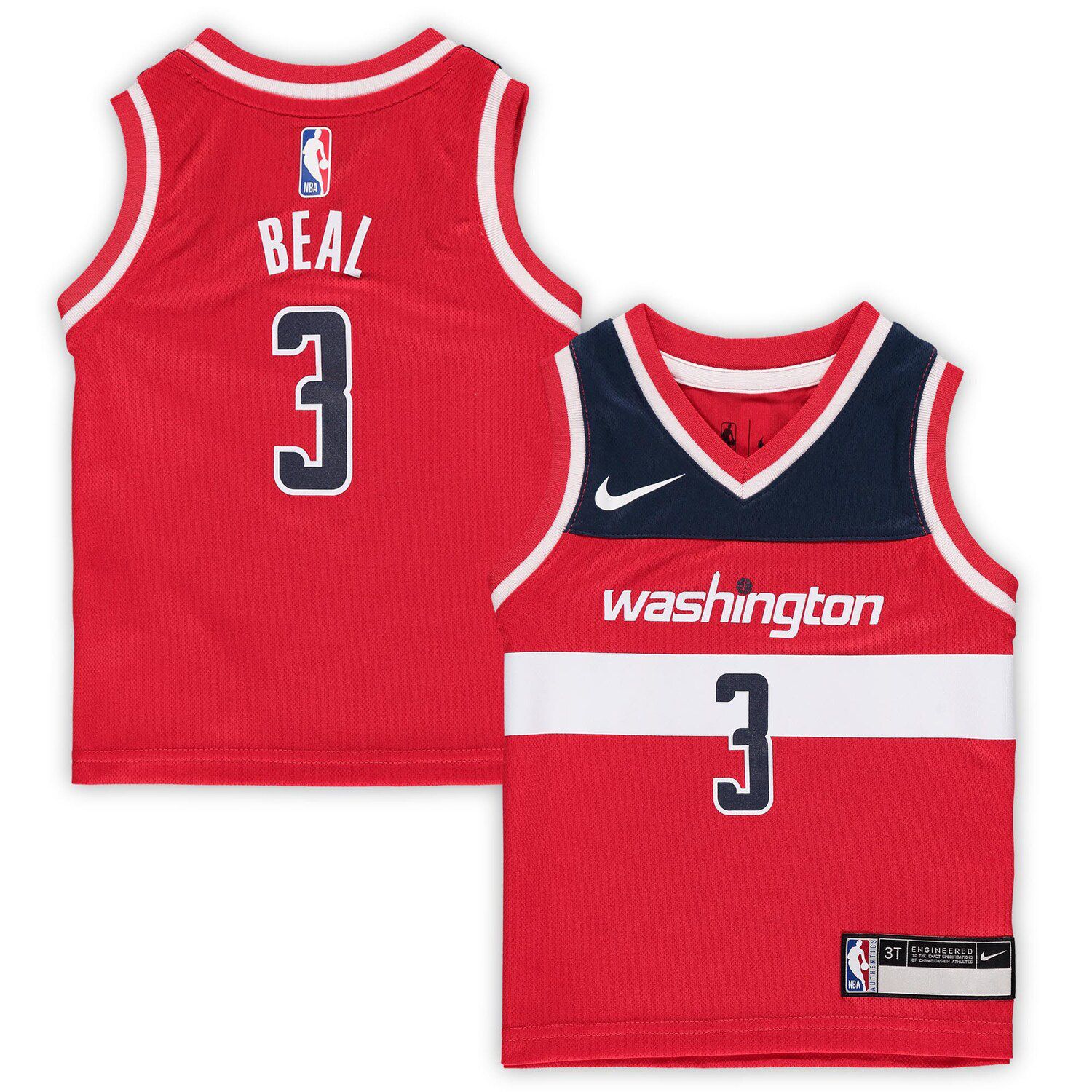 bradley beal jersey black