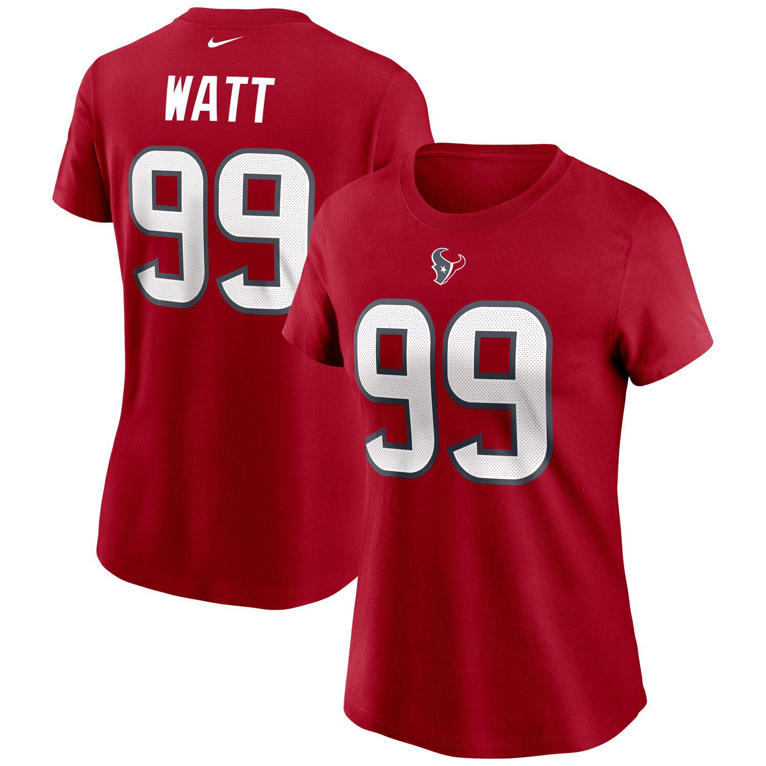 red texans jersey