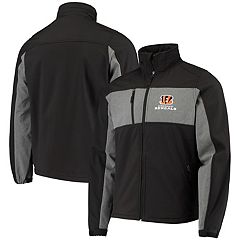 Cincinnati Bengals Starter Extreme Full-Zip Hoodie Jacket - Black