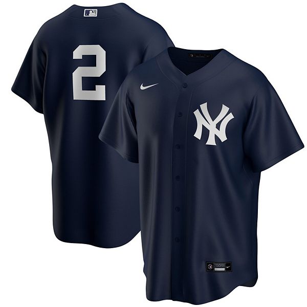 New York Yankees Derek Jeter 1996 World Series MLB Baseball Jersey (48 –  Grail Snipes