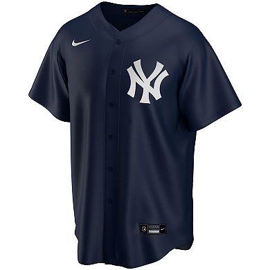 Men's Nike Derek Jeter Navy New York Yankees Alternate Replica Player Jersey