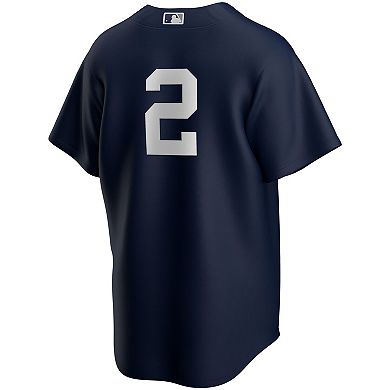 Men's Nike Derek Jeter Navy New York Yankees Alternate Replica Player Jersey