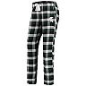Women's Concepts Sport Green/Black Michigan State Spartans Breakout Flannel Pants