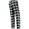 Women's Concepts Sport Green/Black Michigan State Spartans Breakout Flannel Pants