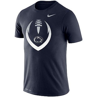 Men's Nike Navy Penn State Nittany Lions Big & Tall Legend Football Icon Performance T-Shirt
