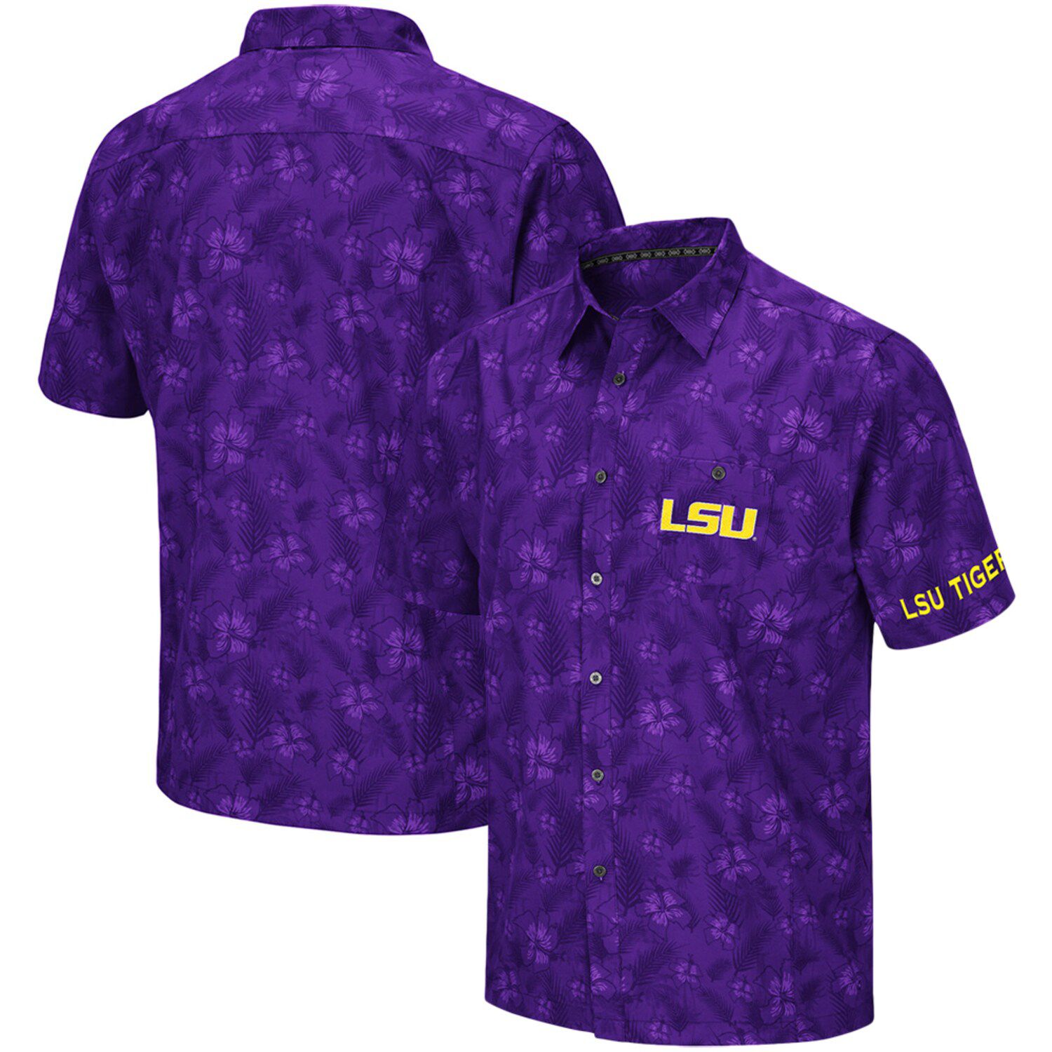 purple camp shirt