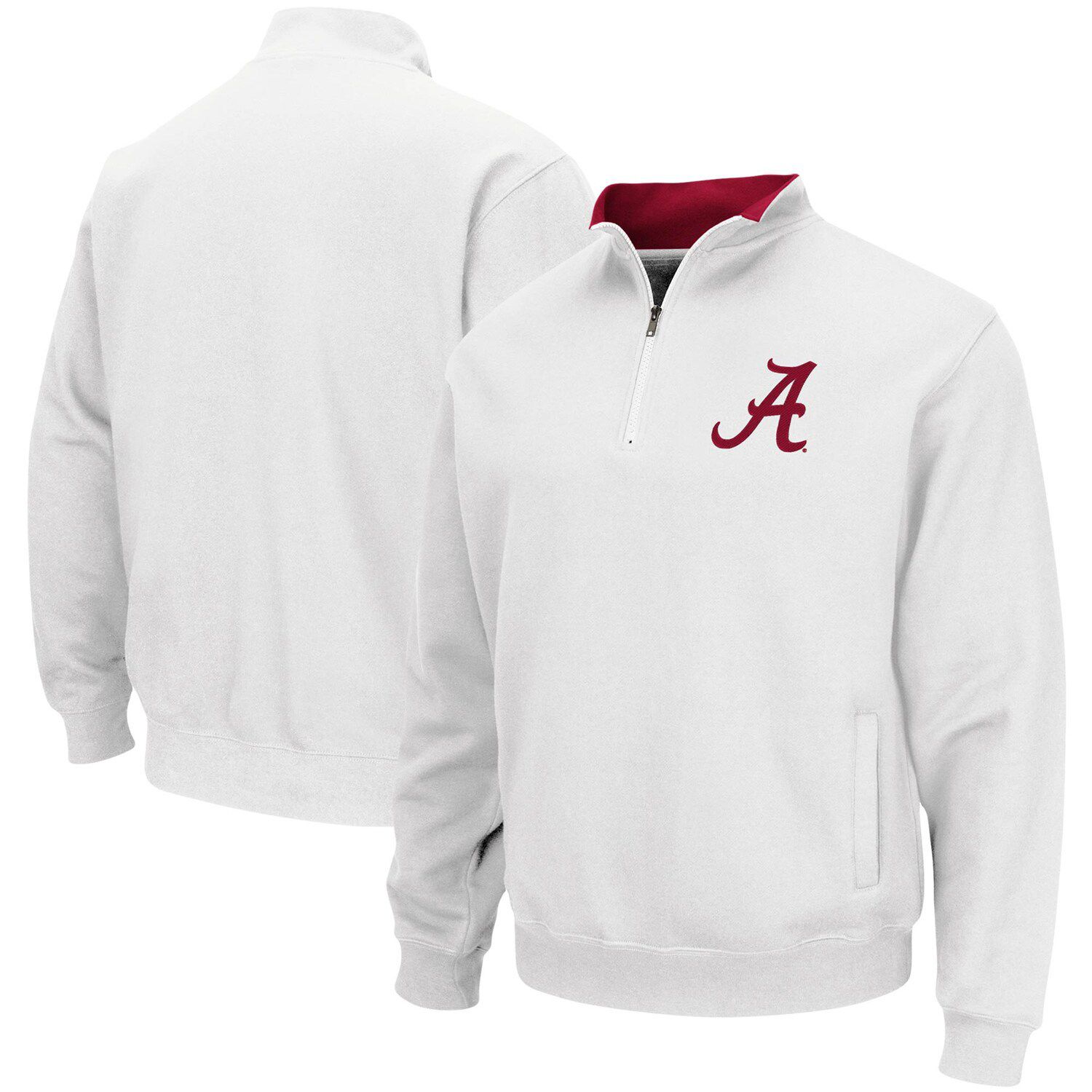 alabama men's quarter zip