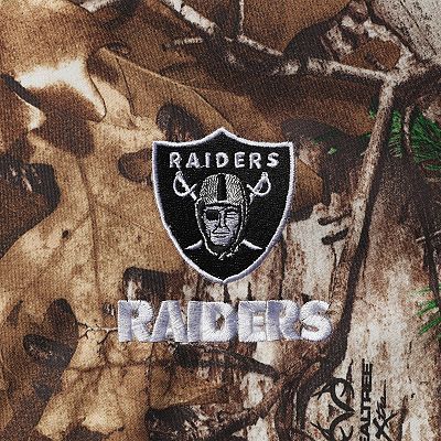 Men's Dunbrooke Realtree Camo Las Vegas Raiders Circle Champion