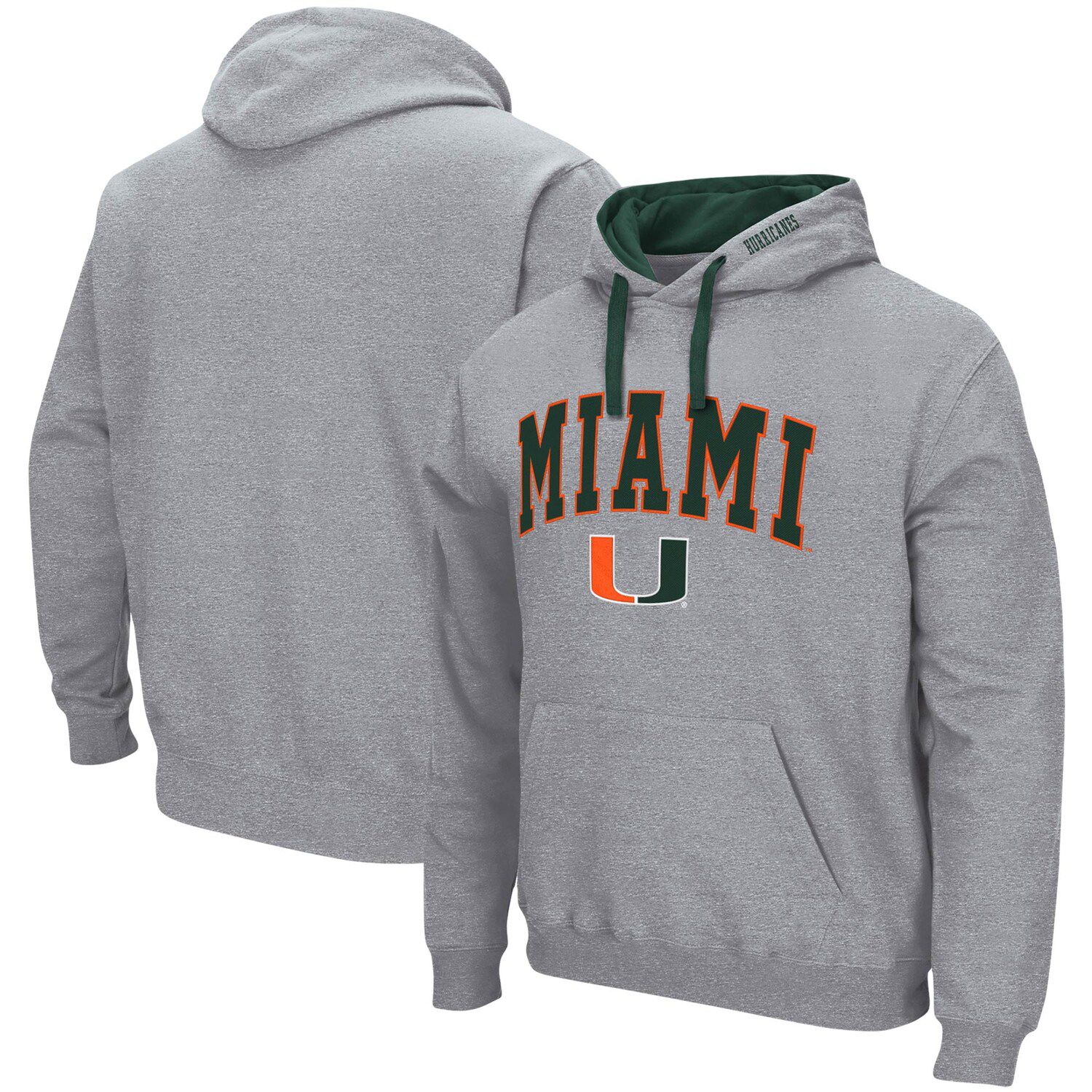 miami u hoodie