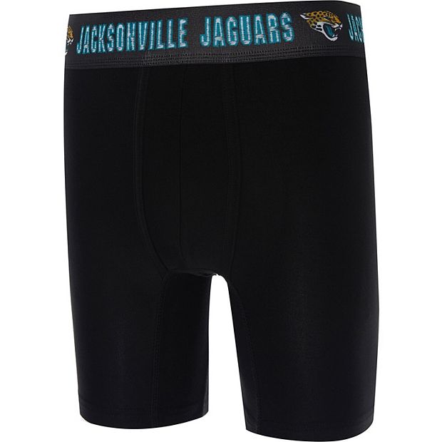 Men's Concepts Sport Black Jacksonville Jaguars Zest Allover Print Boxer  Shorts