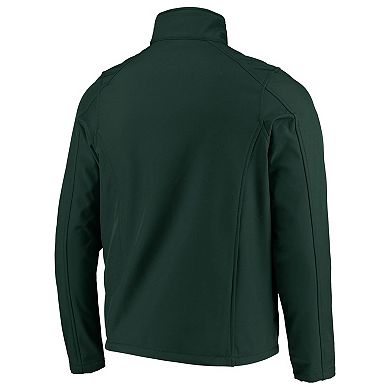 Men's Dunbrooke Green Green Bay Packers Sonoma Softshell Full-Zip Jacket