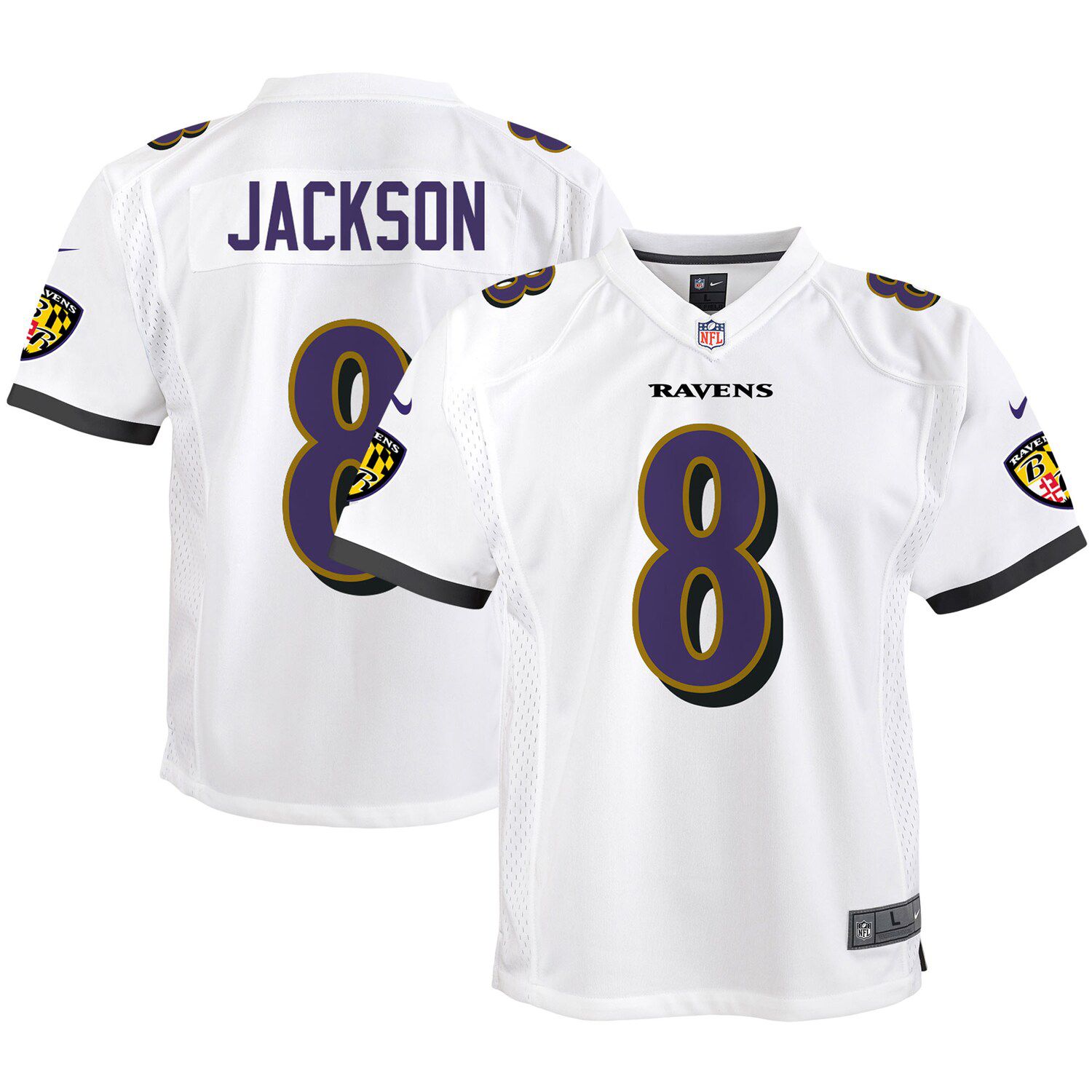 lamar jackson jersey nike