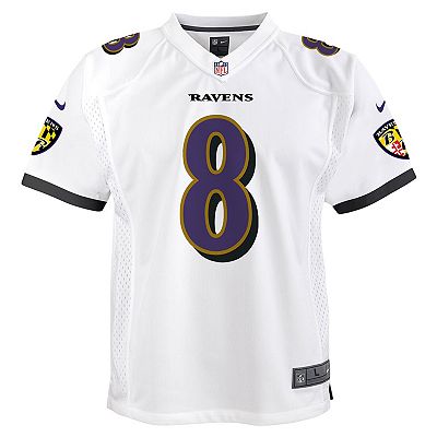 Ravens white jersey on sale