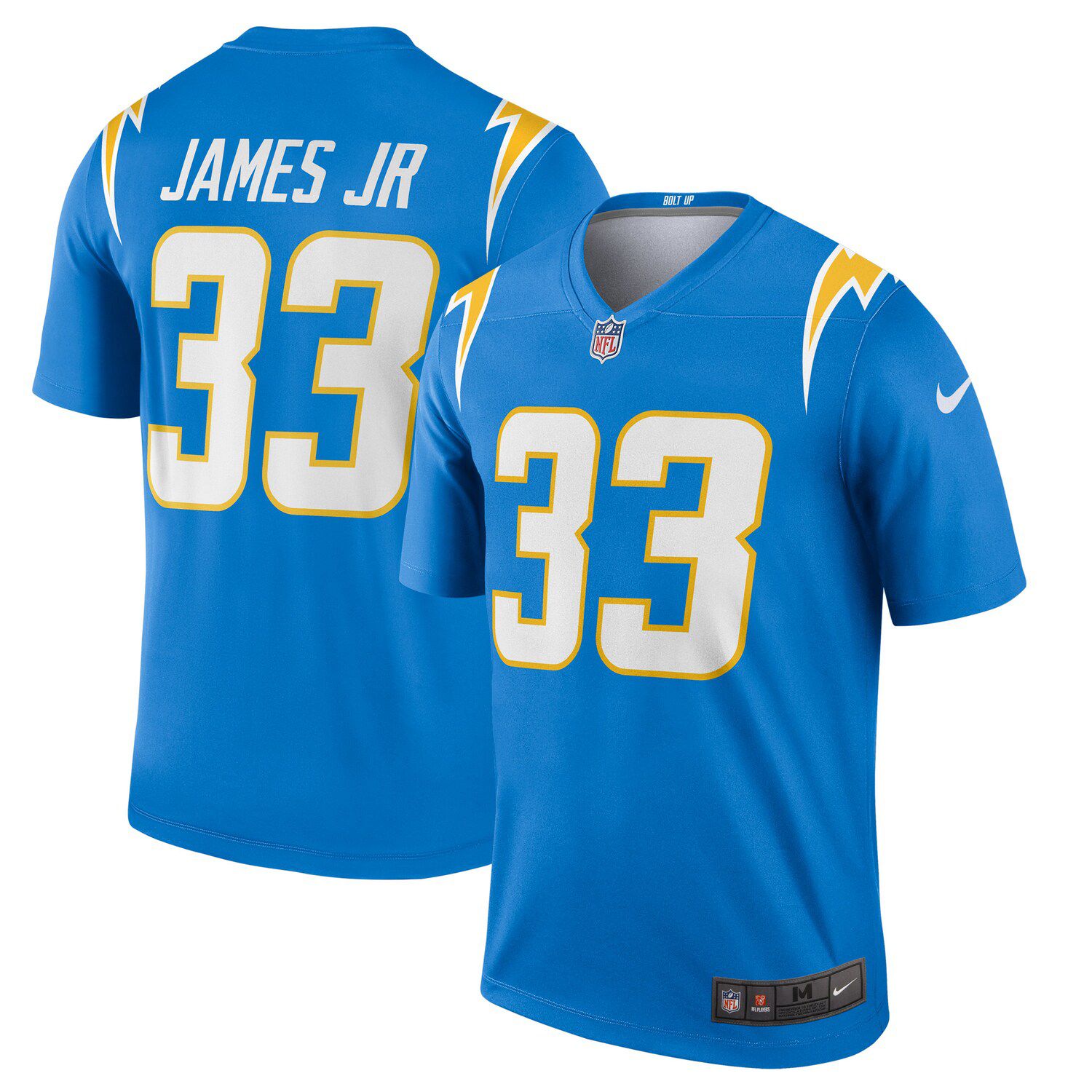 ladies chargers jersey