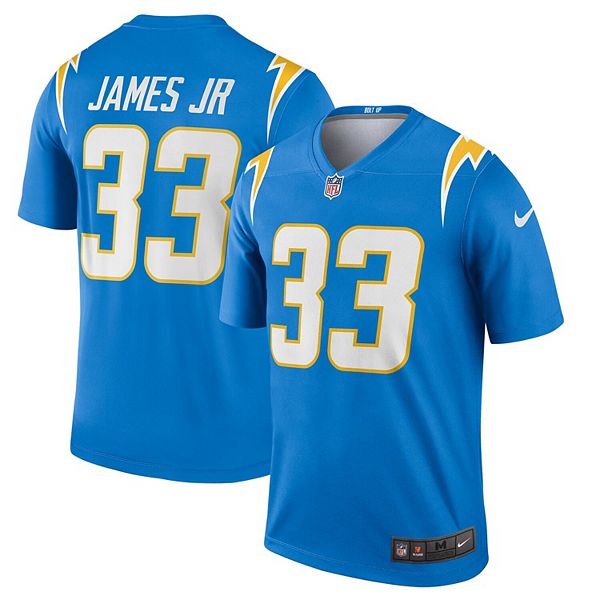 NFL Auction  NFL - Chargers Derwin James Signed Jersey Size 40