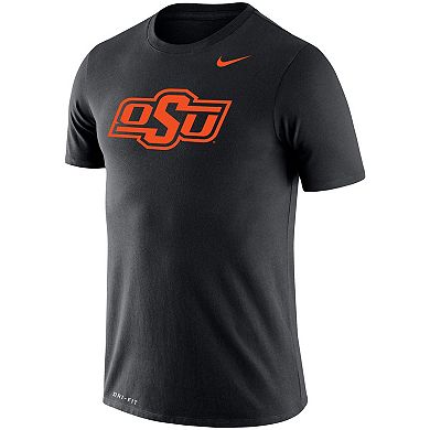 Men's Nike Black Oklahoma State Cowboys Big & Tall Legend Primary Logo Performance T-Shirt