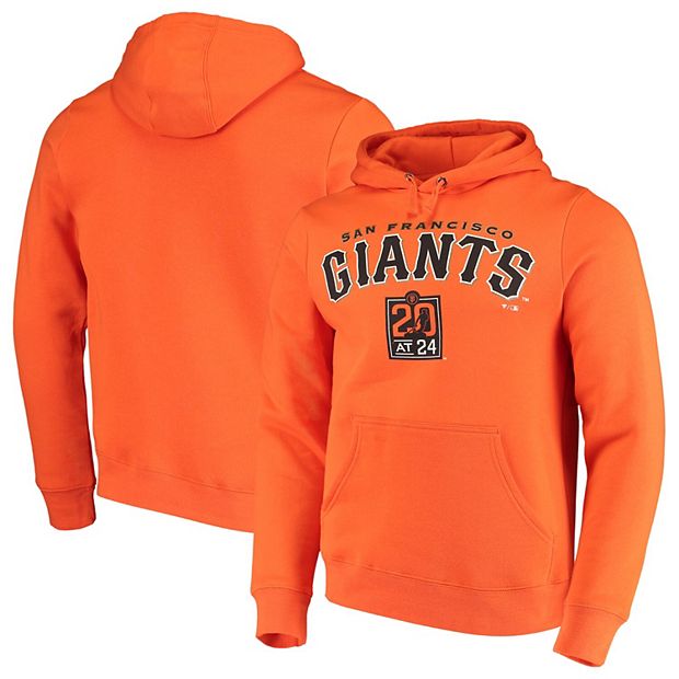 Women's San Francisco Giants Fanatics Branded Orange Personalized