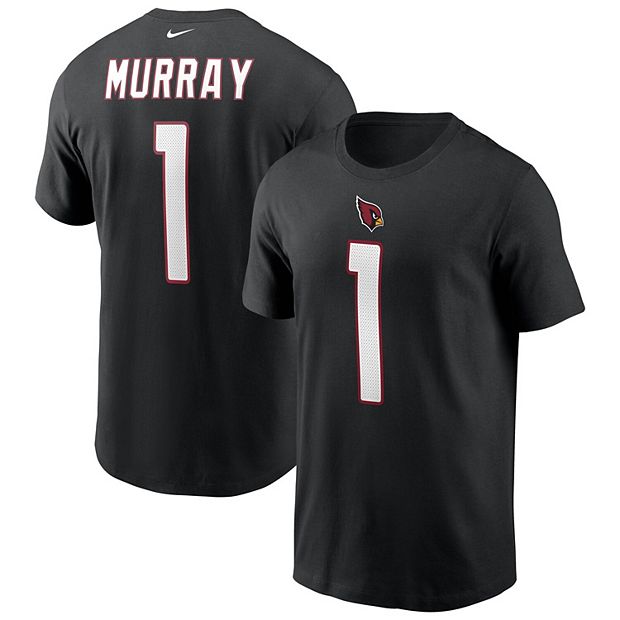 Men's Nike Kyler Murray Black Arizona Cardinals Name & Number T-Shirt
