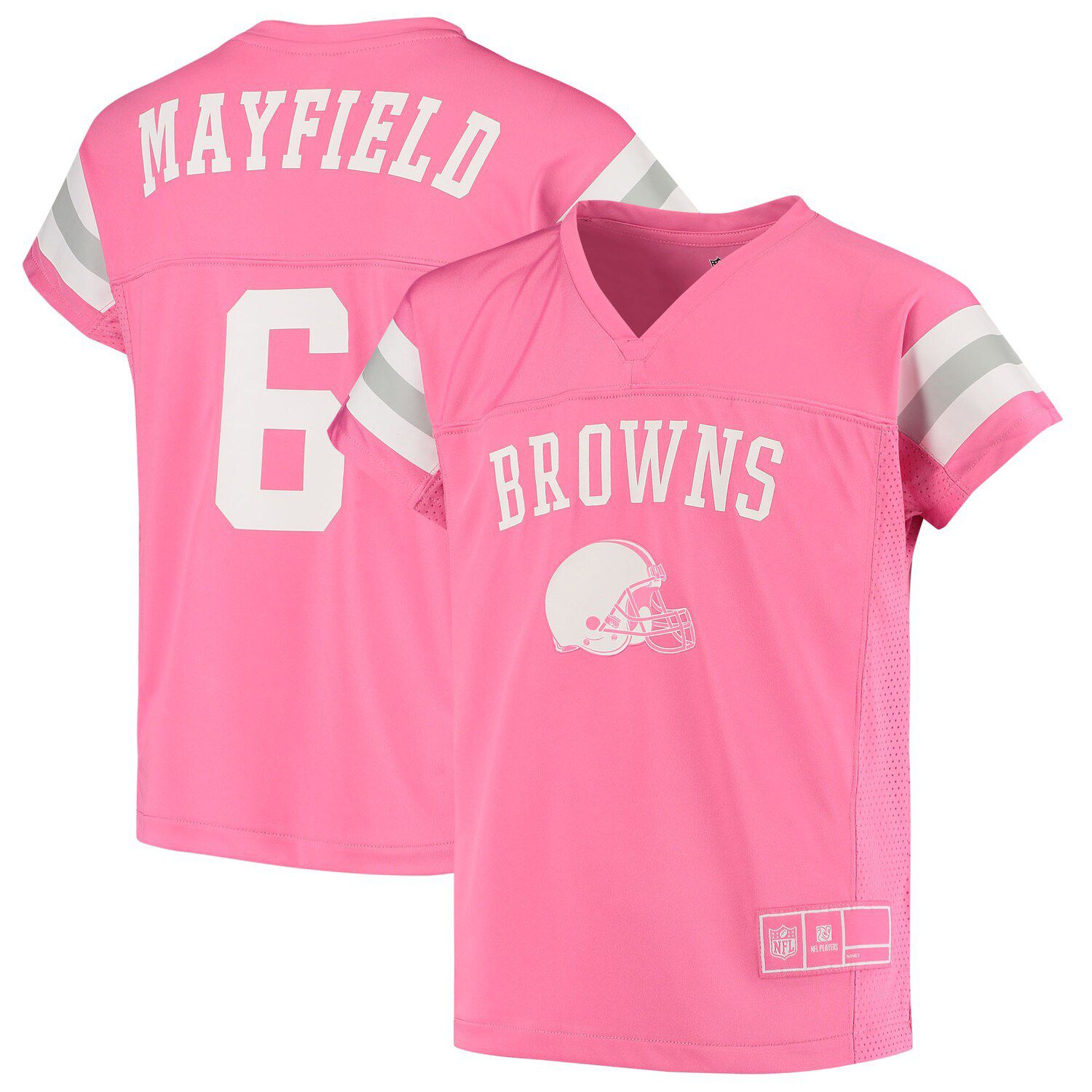 youth baker mayfield shirt