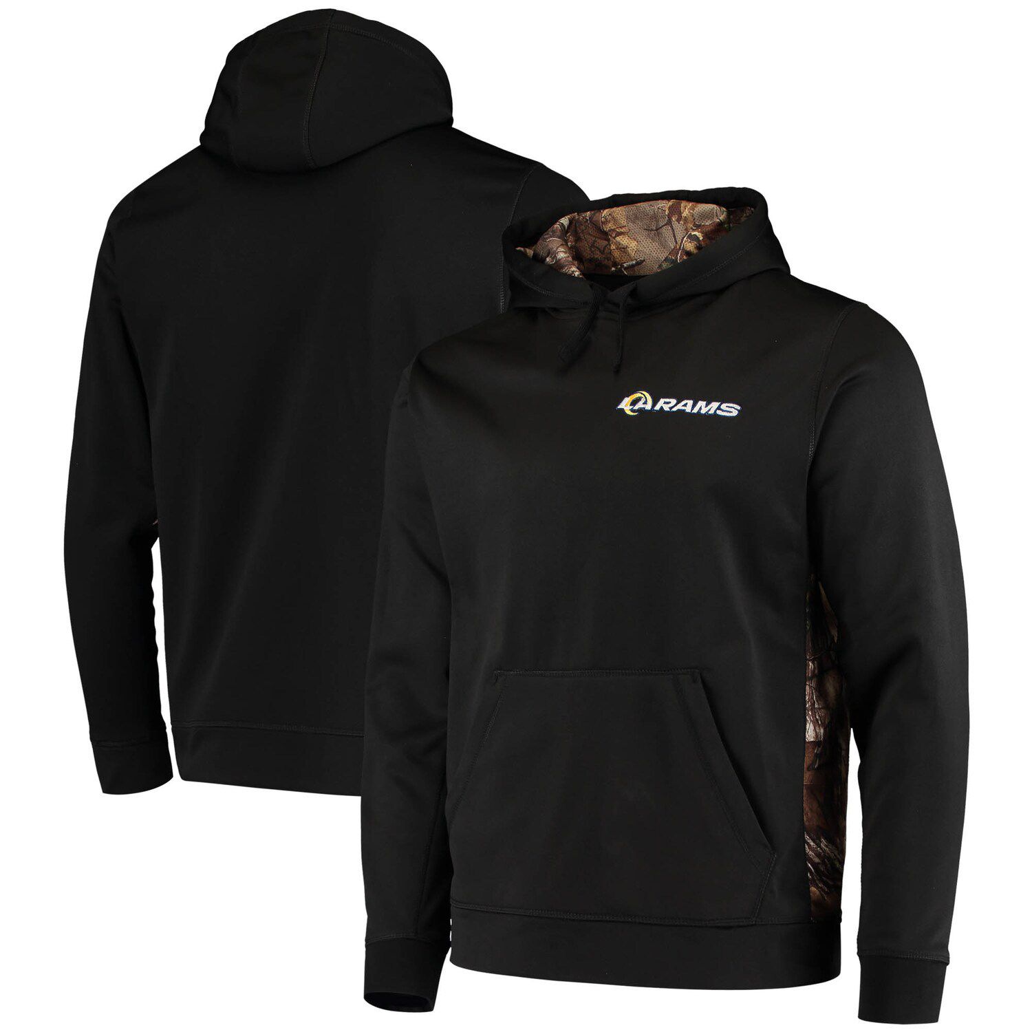 rams camo hoodie