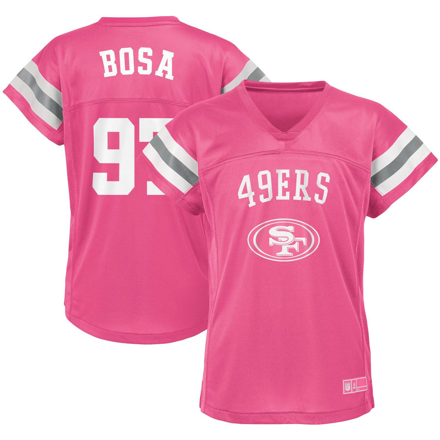 Nick Bosa Jerseys kids T shirt