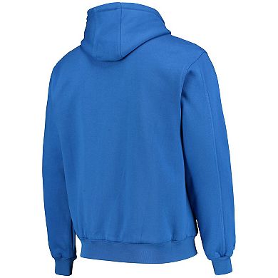 Men's Dunbrooke Royal Indianapolis Colts Craftsman Thermal-Lined Full-Zip Hoodie