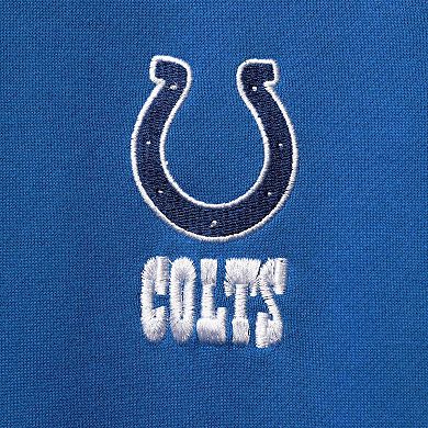 Men's Dunbrooke Royal Indianapolis Colts Craftsman Thermal-Lined Full-Zip Hoodie
