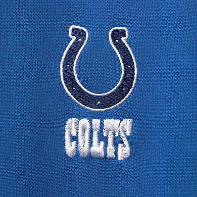 Men's Dunbrooke Royal Indianapolis Colts Craftsman Thermal-Lined Full-Zip Hoodie
