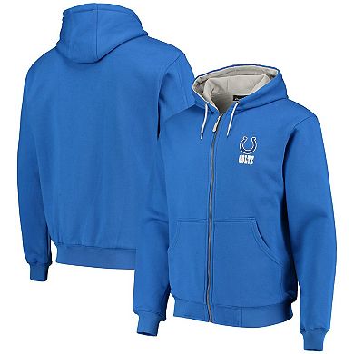 Indianapolis Colts Womens Classic Full Zip Hoodie Sweatshirt