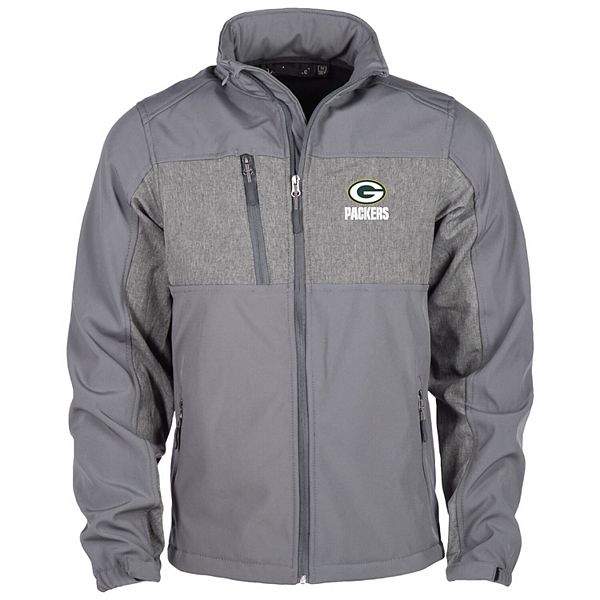 NFL Soft Shell Coat - Green Bay Packers, 2XL