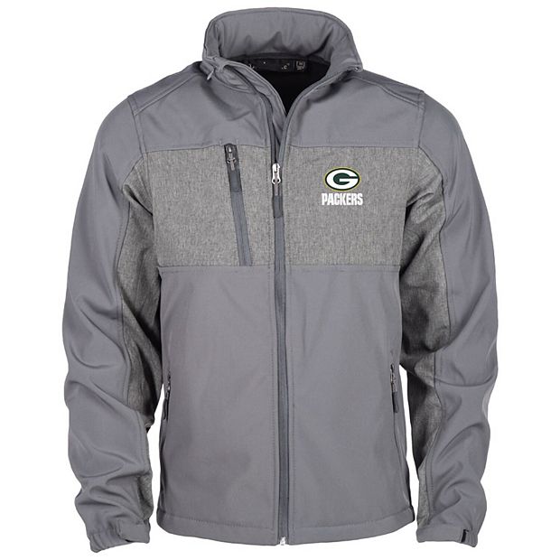 NFL Soft Shell Coat - Green Bay Packers, 2XL