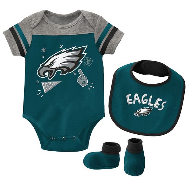 Philadelphia Eagles Toddler 3pc Set 