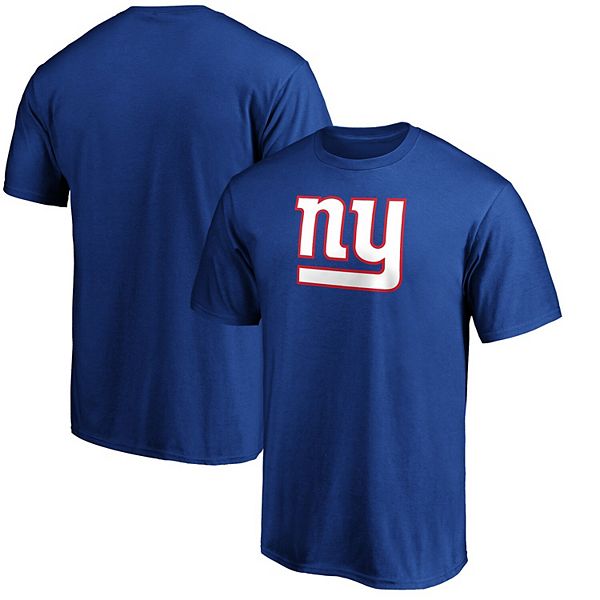 Men's Fanatics Branded Royal New York Giants Primary Logo Team