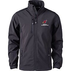 Youth Cardinal/Black Arizona Cardinals Poster Board Full-Zip Hoodie