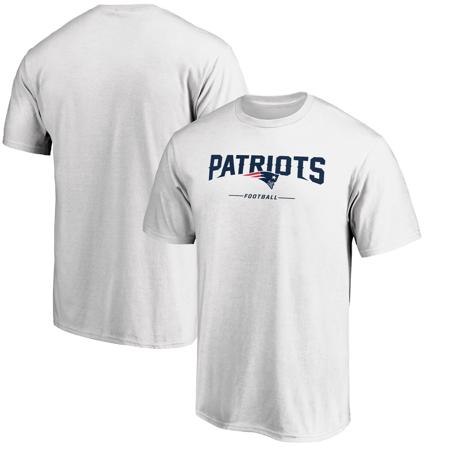 white patriots shirt